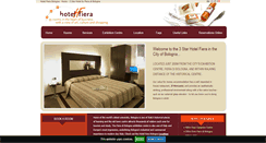 Desktop Screenshot of fierahotelbologna.com