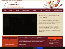 Tablet Screenshot of fierahotelbologna.com